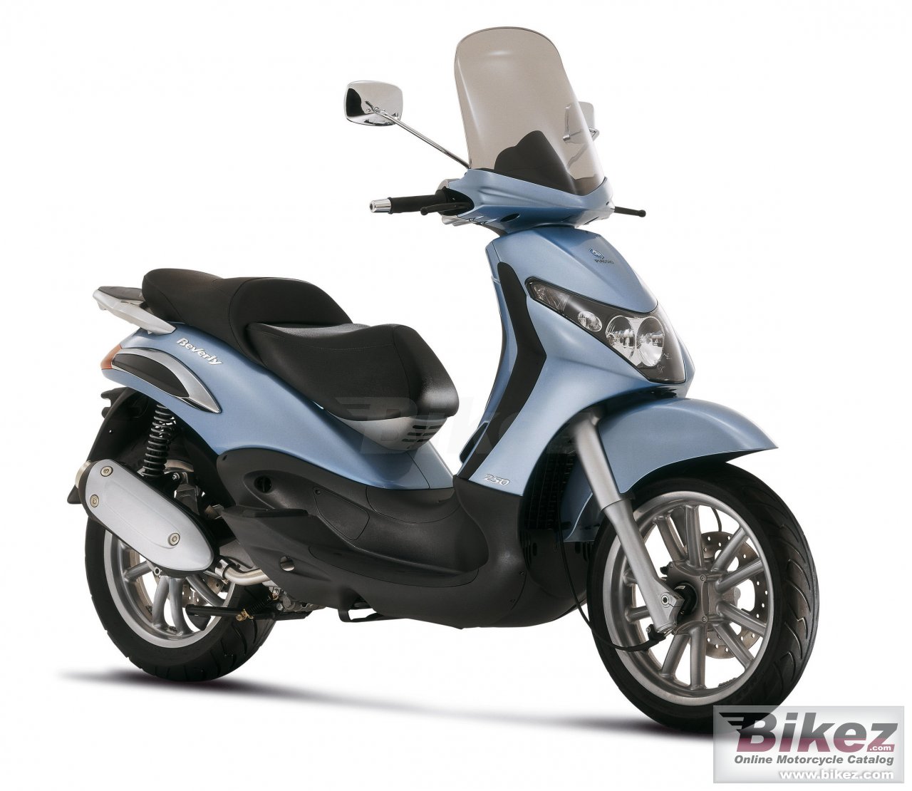 Big Piaggio beverly s 250 picture and wallpaper from Bikez.com